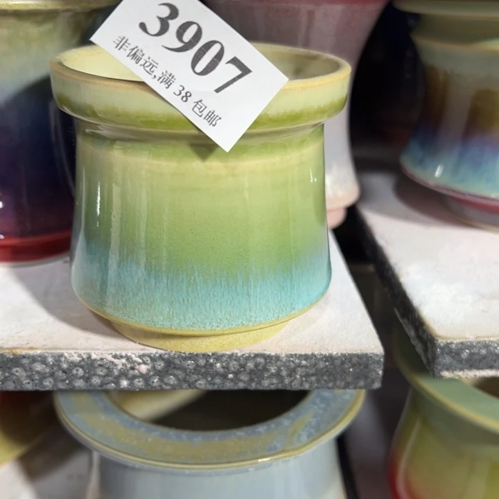 口7 手工花盆满30包邮