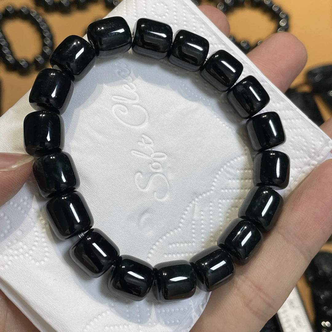 天然翡翠a货 手串18颗10mmh