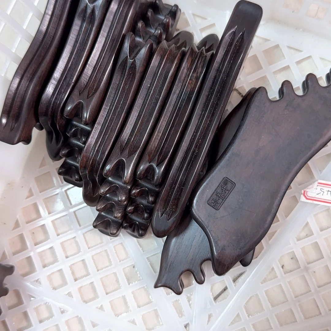 紫光檀面部放松工具瑕疵款