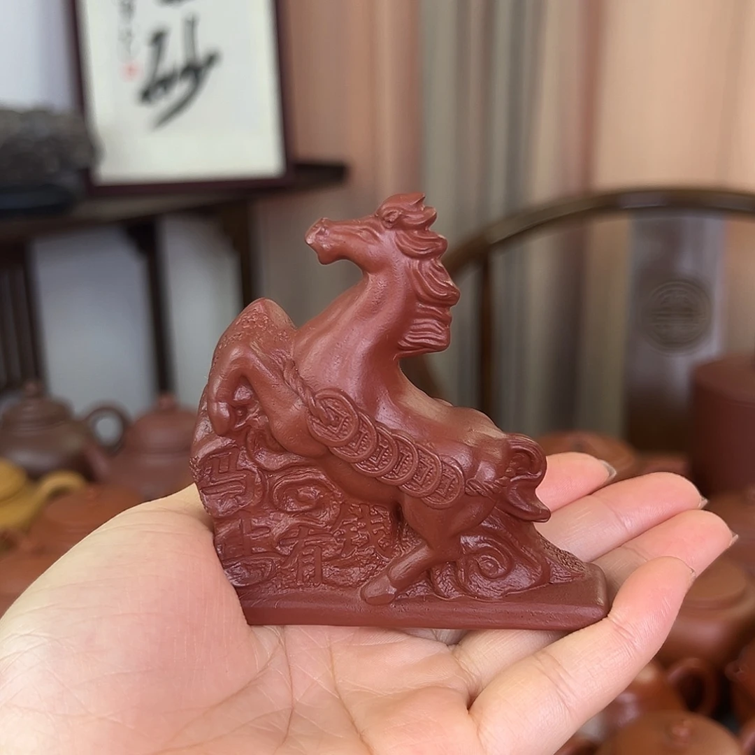 茶壶紫砂紫砂摆件