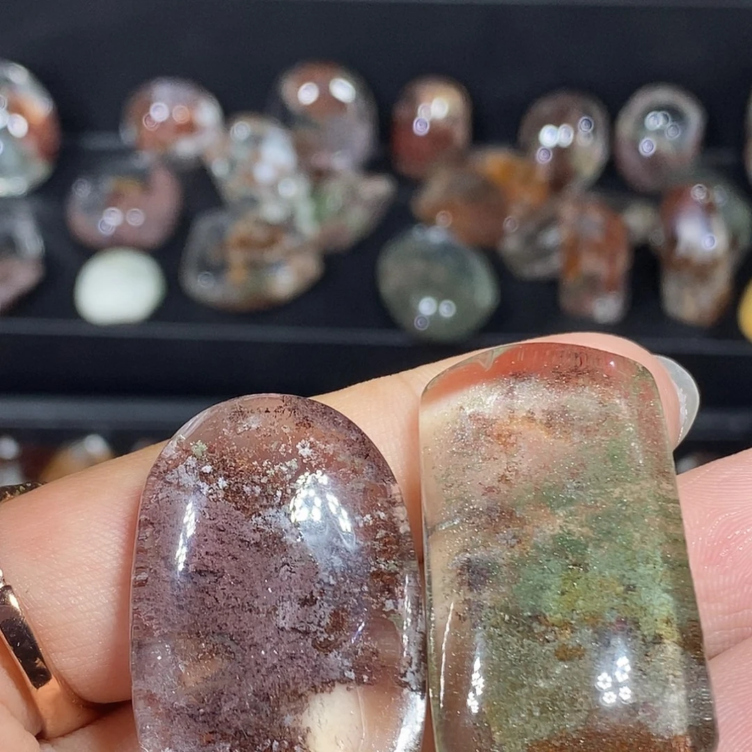 荞***岚颈饰银S925镶嵌水晶