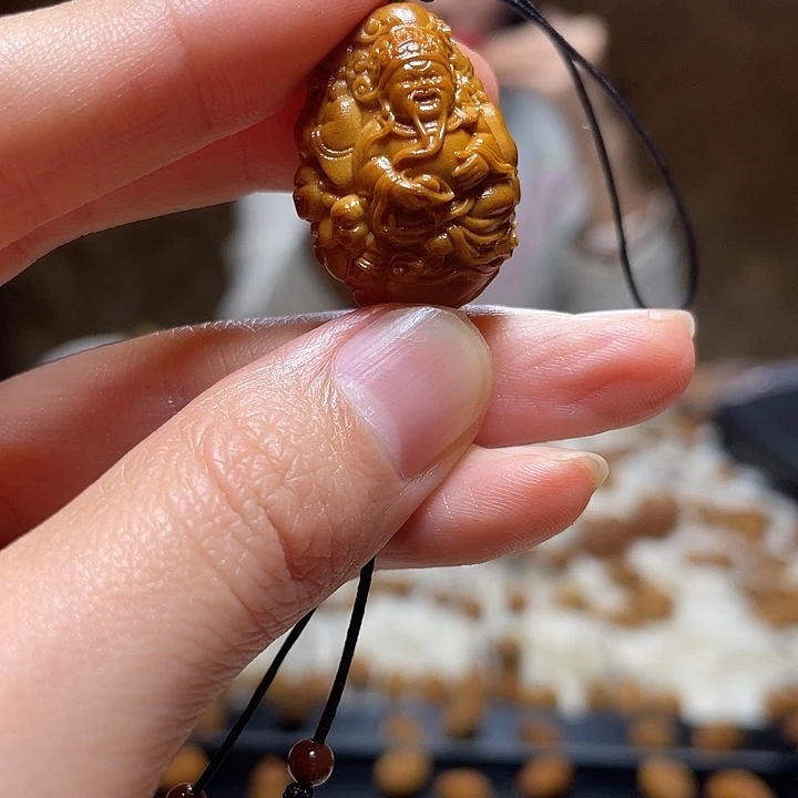 手串/手链橄榄核五福