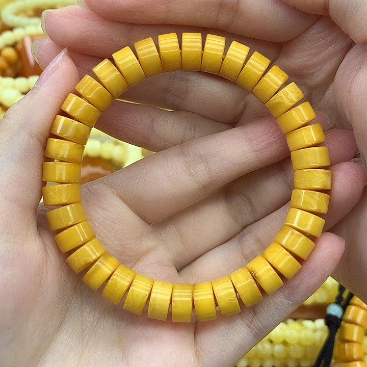 蜜蜡未镶嵌珠宝奇石