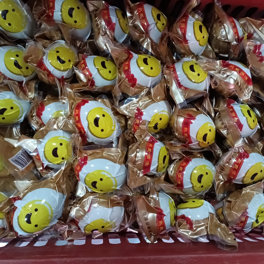 廉姐品牌系列初生蛋50克烤海鸭蛋个头小小精致流油不咸