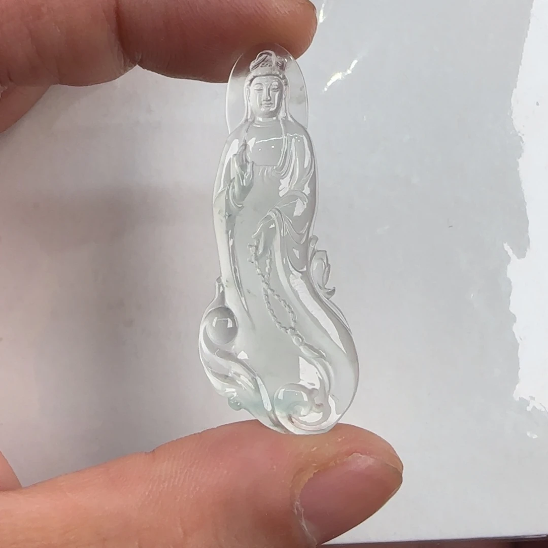 定制翡翠未镶嵌天然