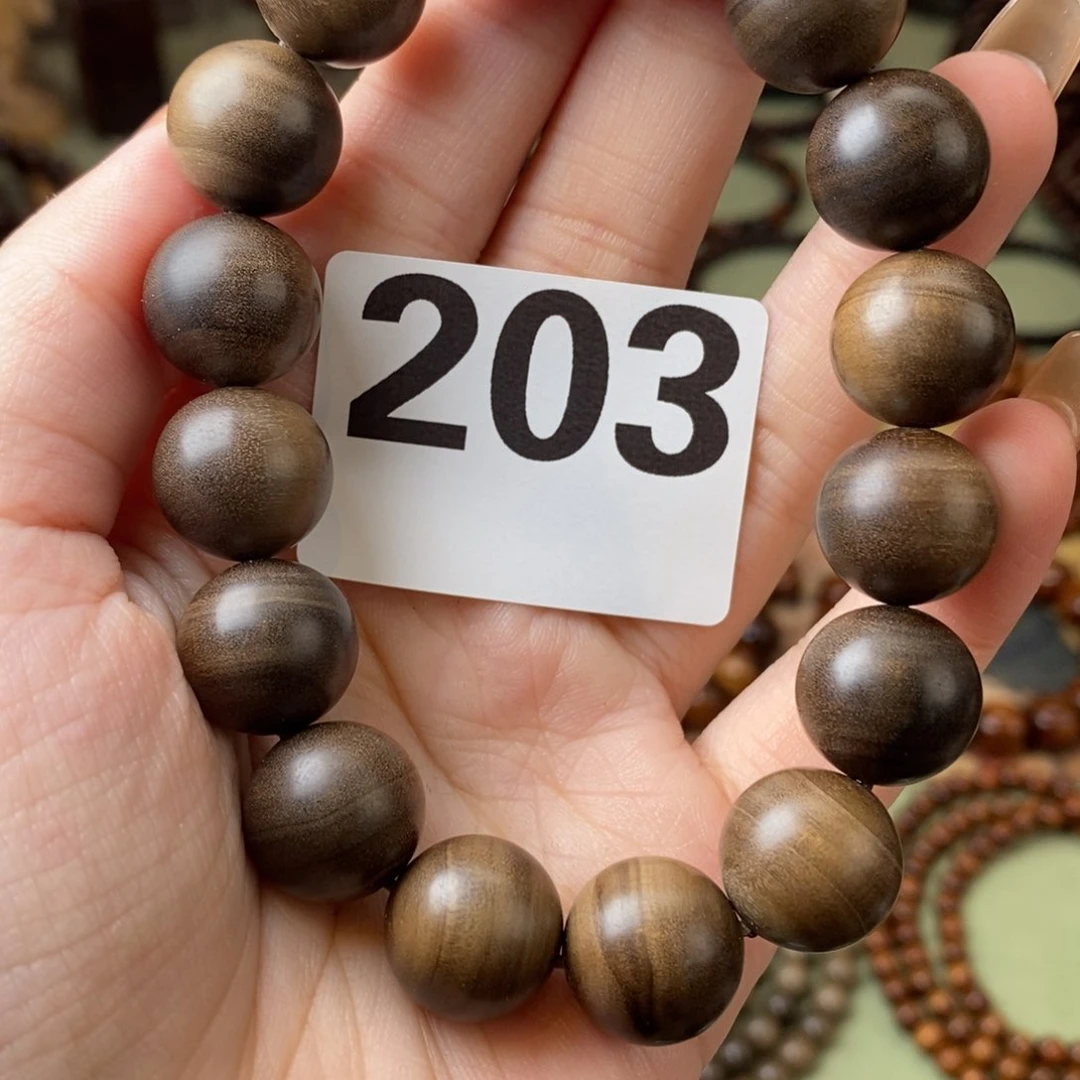 檀香木手串/手链格*凡1.4阴沉横纹203