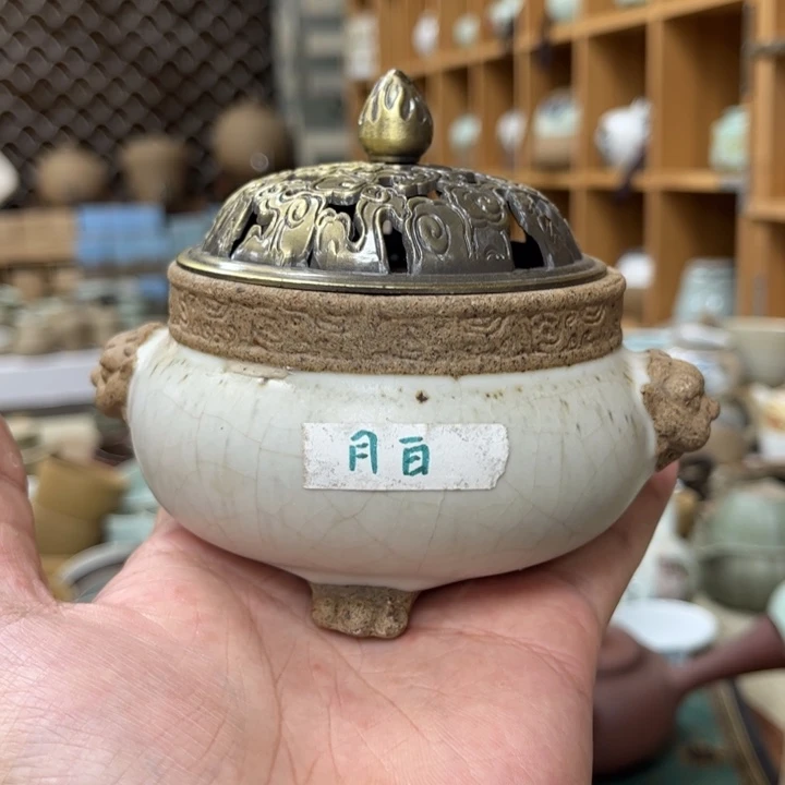 壶老段烧陶瓷茶器