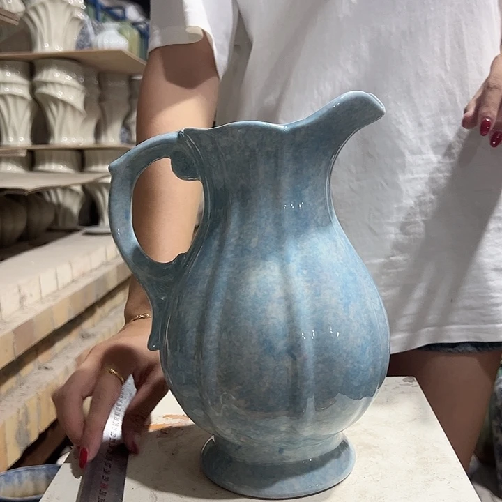 景德镇陶瓷花瓶微瑕介意勿拍
