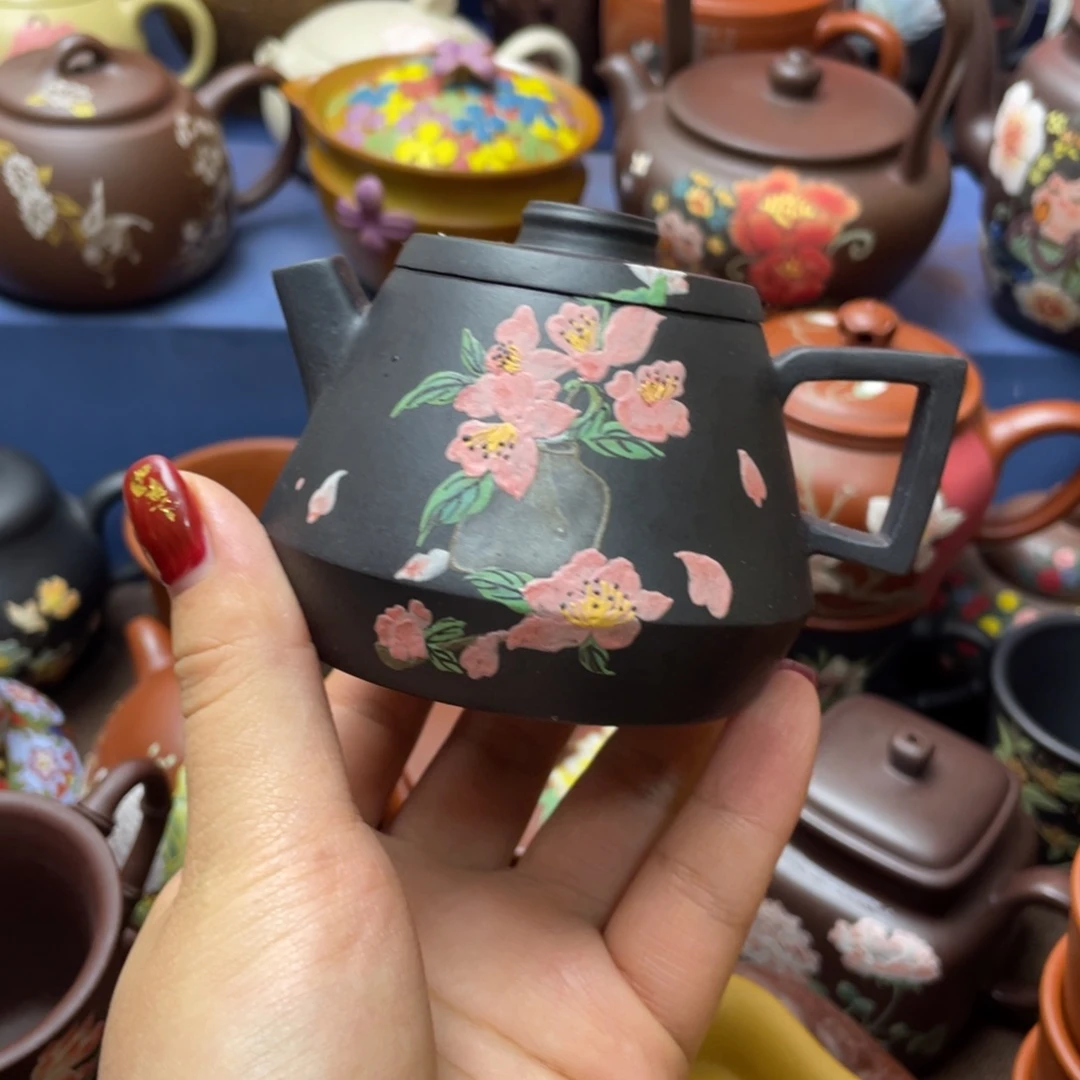 念***好红泥茶杯紫砂主人杯150cc