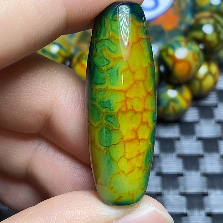 路***人玛瑙/玉髓未镶嵌颈饰