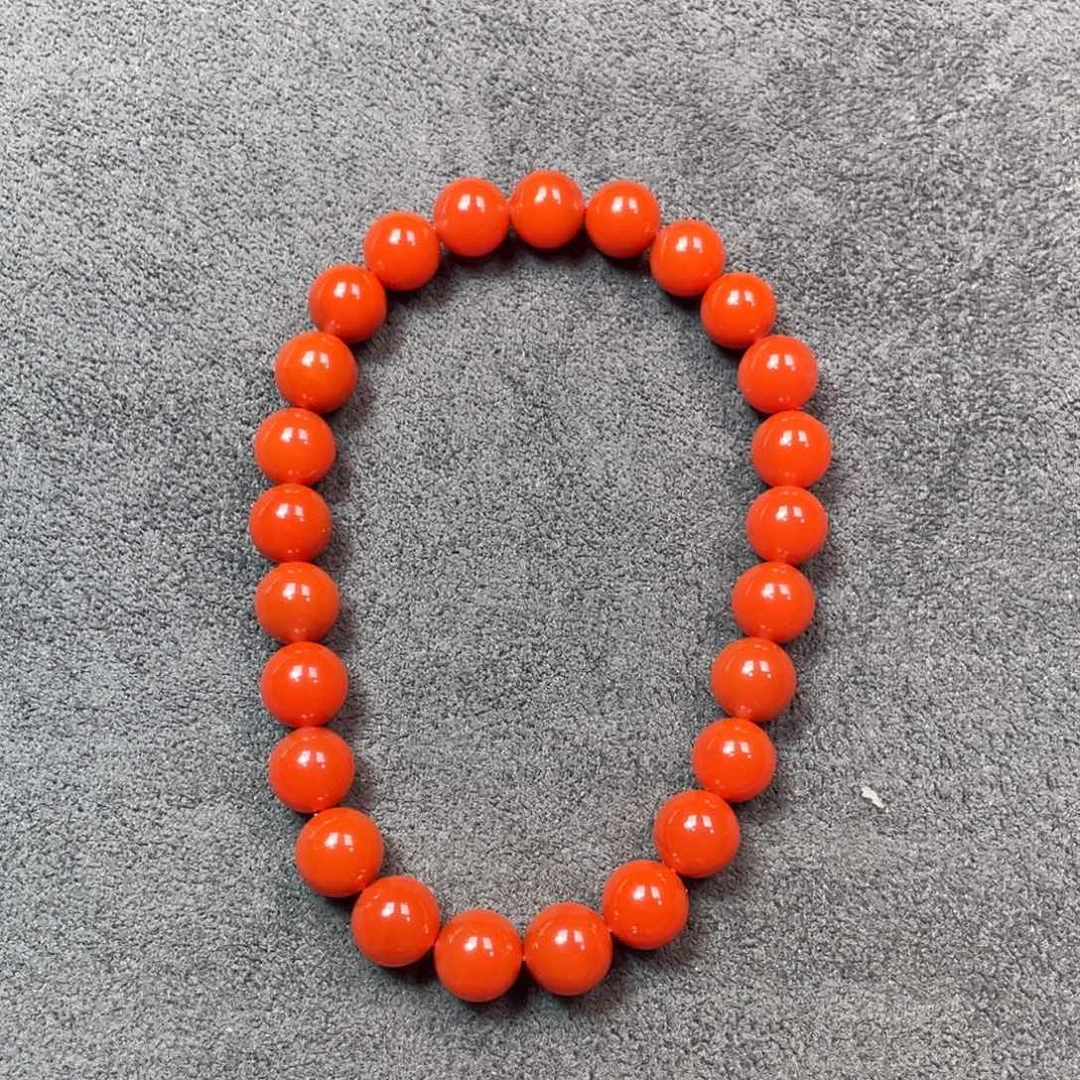 南红玛瑙7➕单圈未镶嵌