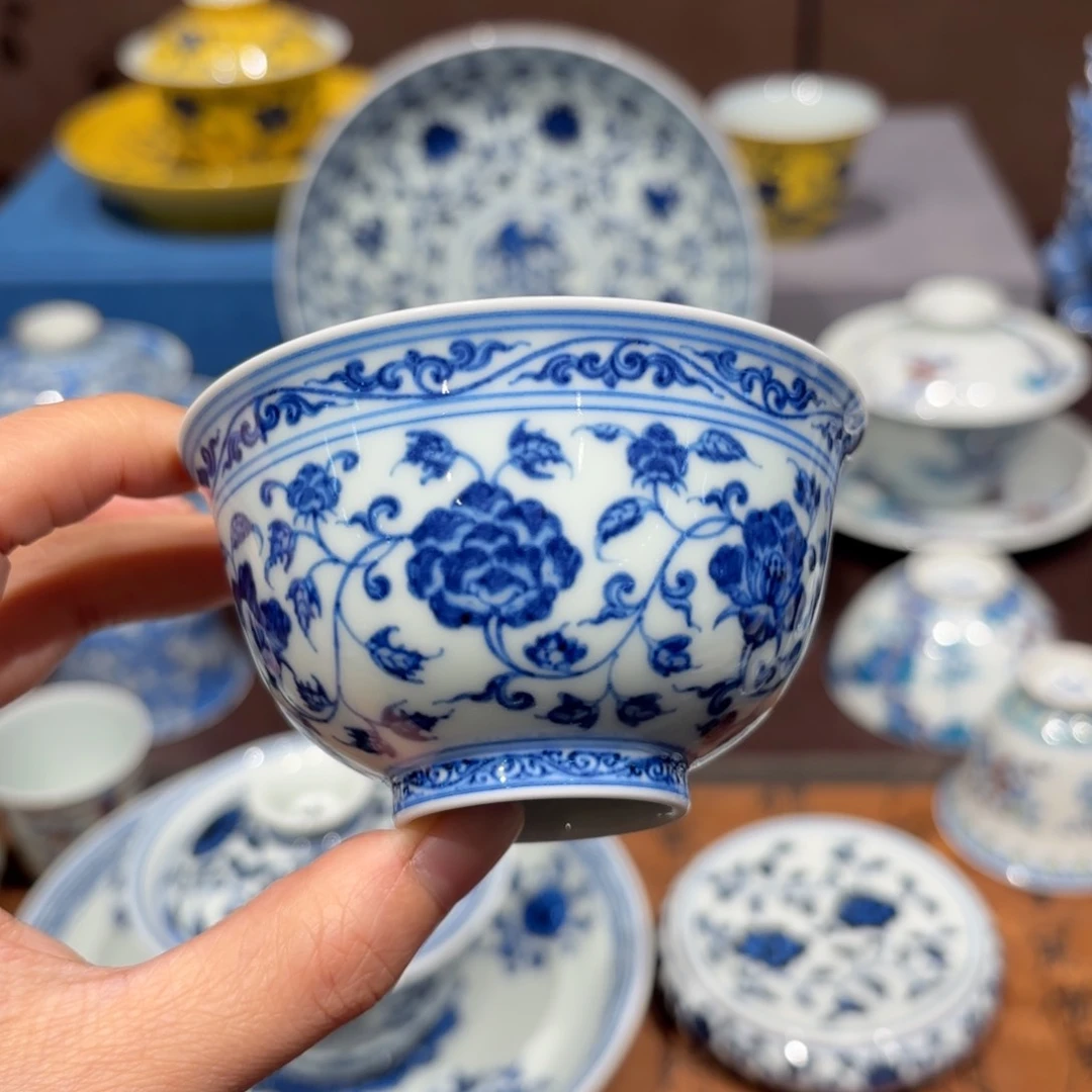瓷片景德镇纯手工手绘