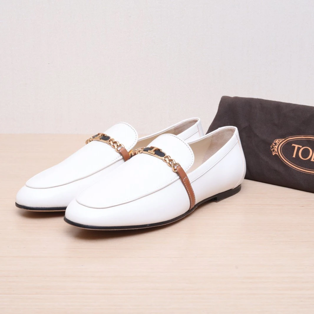 99新 TOD’S/托德斯 汤/P254005673/Tods 经典乐福鞋