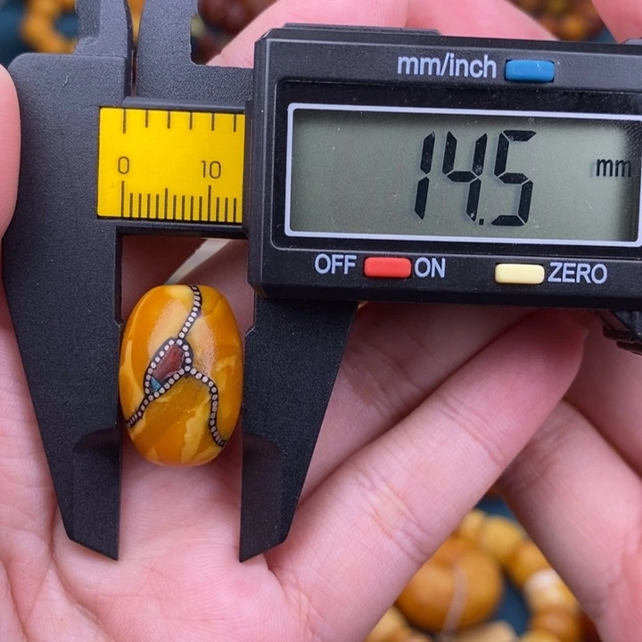 未镶嵌琥珀裸石蜜蜡T