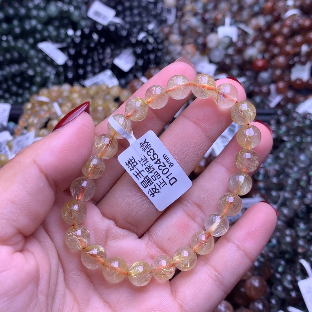 水晶手链未镶嵌手链