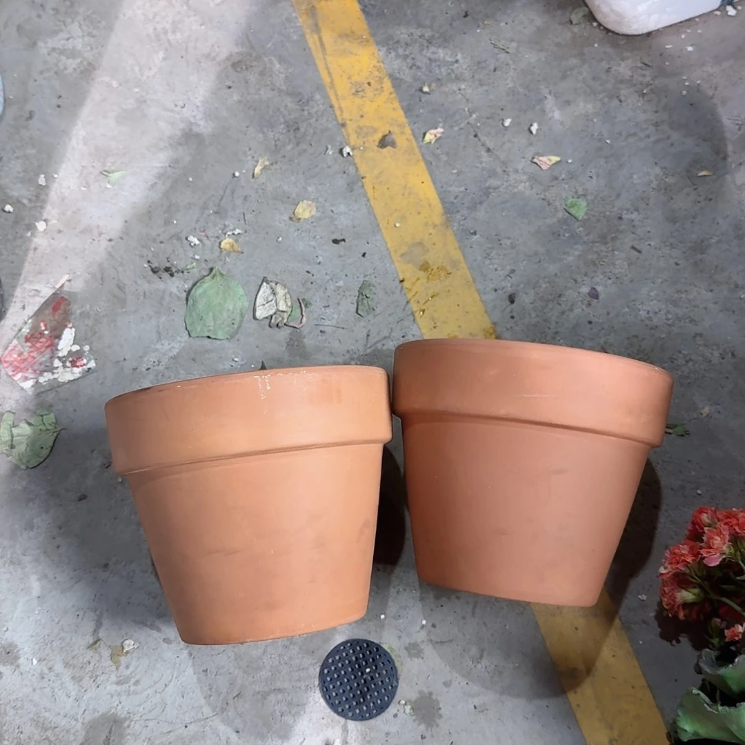 素陶盆2个全疆包邮