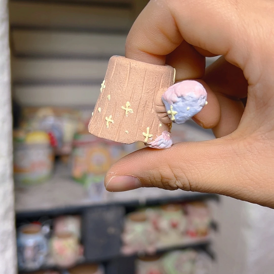 红陶咩*老梧家多肉花盆