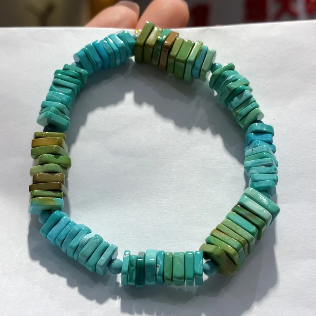 绿松石未镶嵌单圈