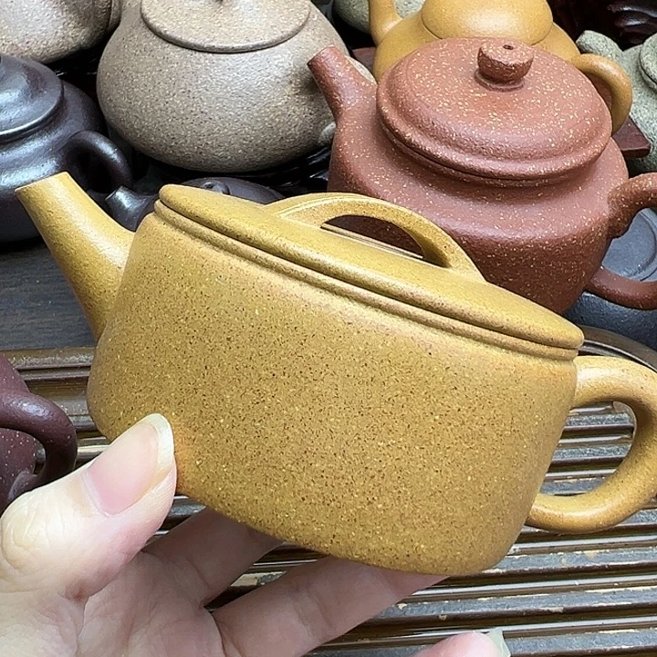 紫砂茶壶原矿紫砂