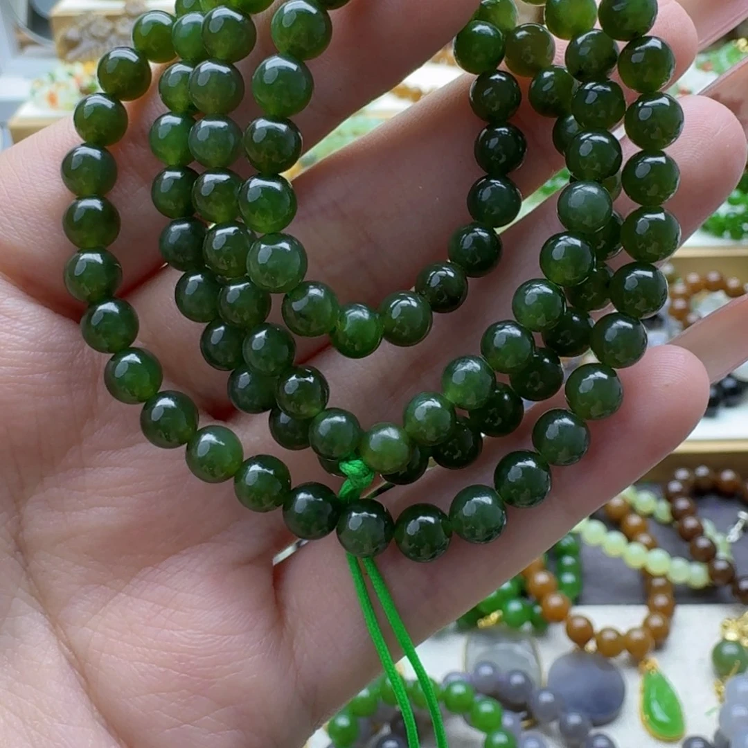 手链未镶嵌和田玉