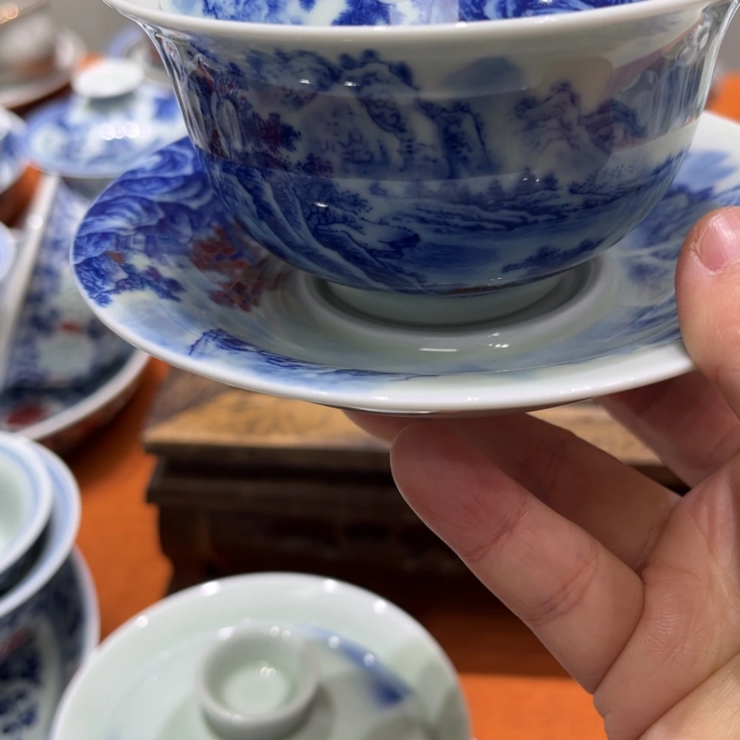 用***势陶摆件景德镇陶瓷