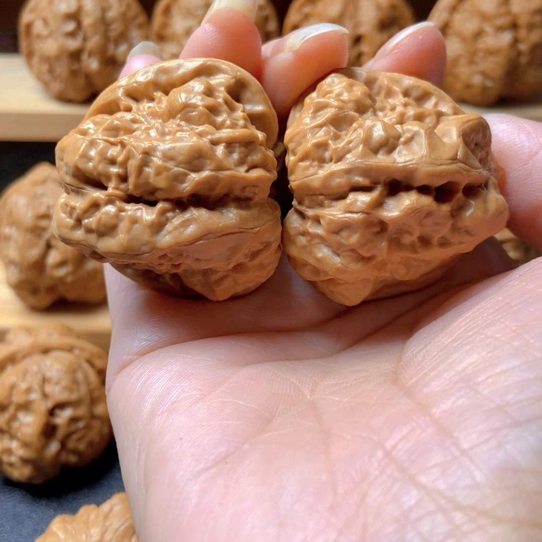 Y***.吊坠文玩核桃蛤蟆头