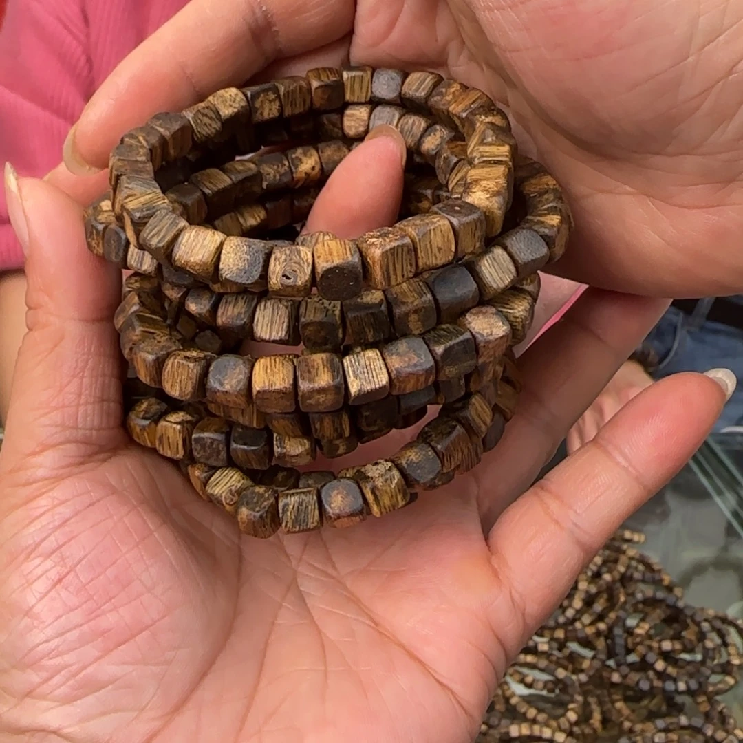 手串沉香多样性发1条方珠紫棋高货06
