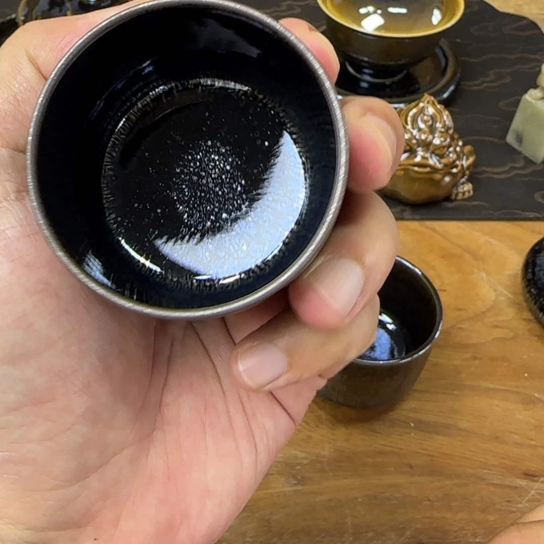 茶盏白丁瓷坊作品