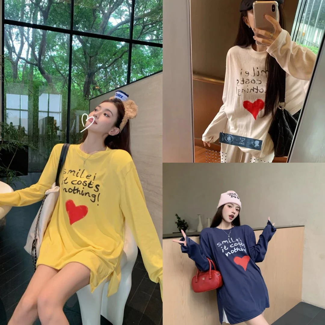 夏季莱赛尔天丝雪花棉防晒衣圆领显瘦宽松空调罩衣长袖T恤8800