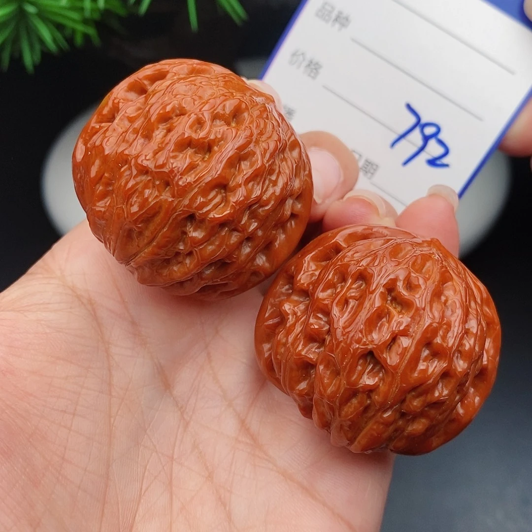 把件文玩核桃40铁锤792