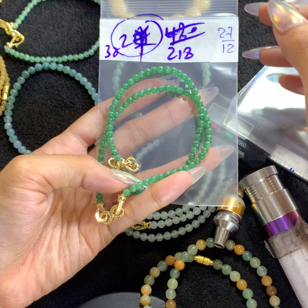 定制翡翠未镶嵌天然缅甸翡翠