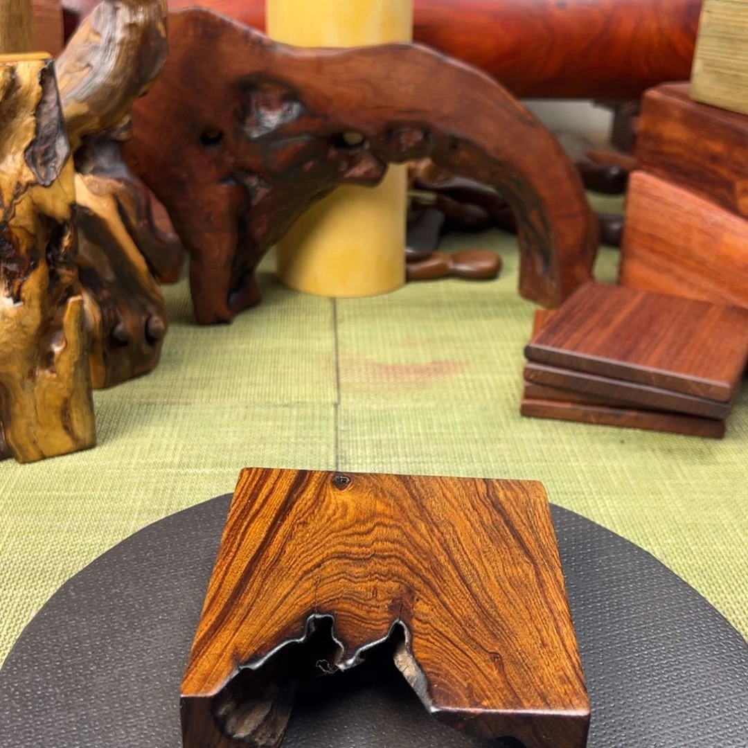 大果紫檀（缅甸花梨）好*人