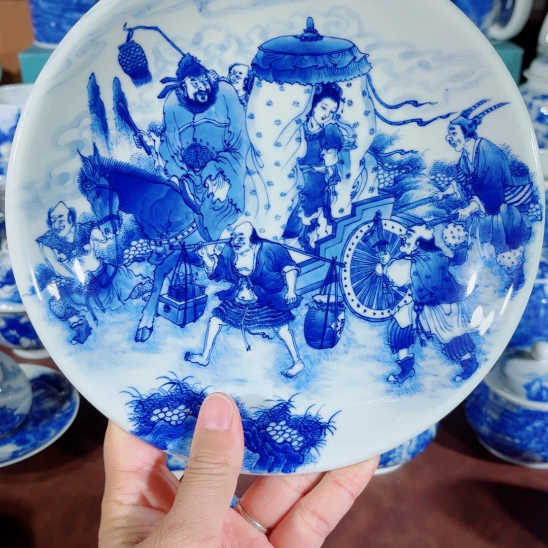 全手工全手绘陶瓷