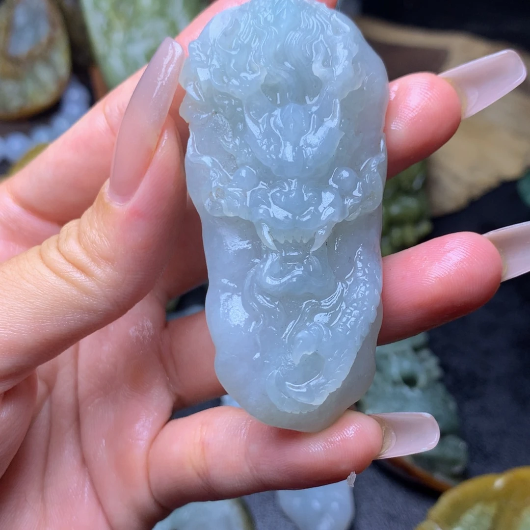 观***月定制翡翠未镶嵌翡翠