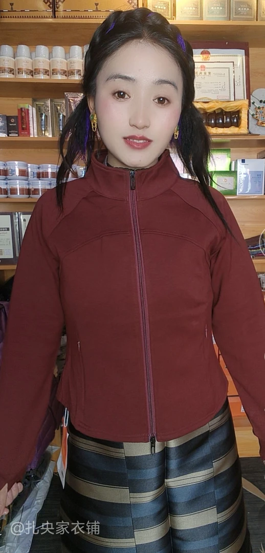 纯色双拉链T恤外套女短款百搭时尚开叉上衣潮