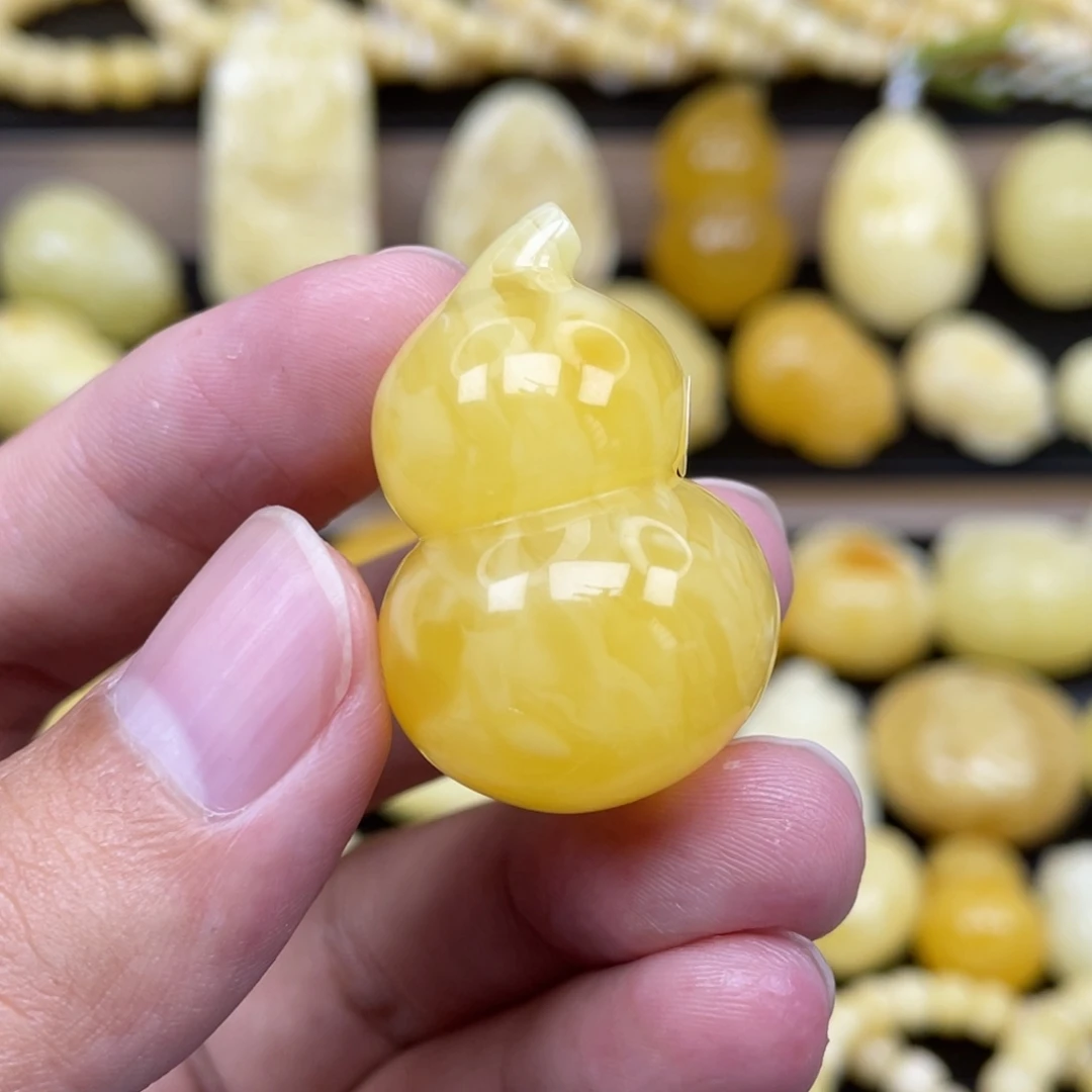 琥珀未镶嵌裸石琥珀蜜蜡