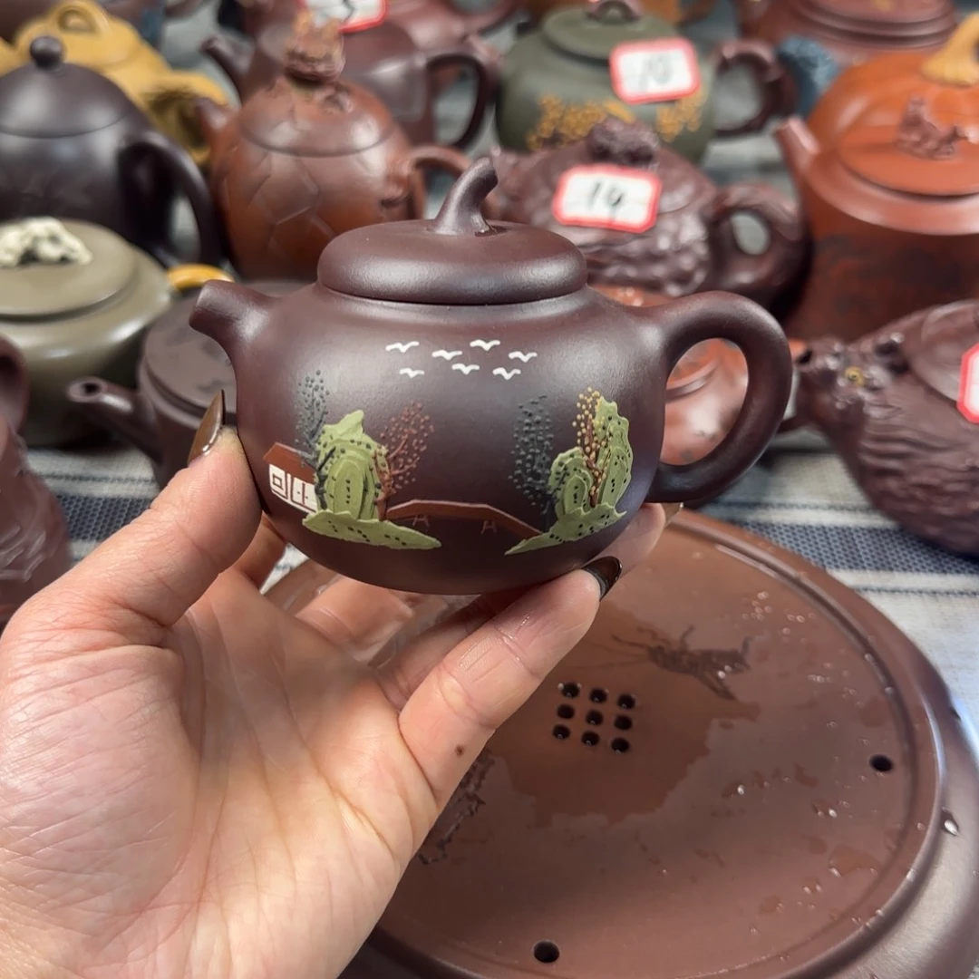 紫砂茶壶品紫砂紫砂茶具