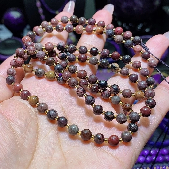 好***连未镶嵌苏纪石（舒俱来）腰链