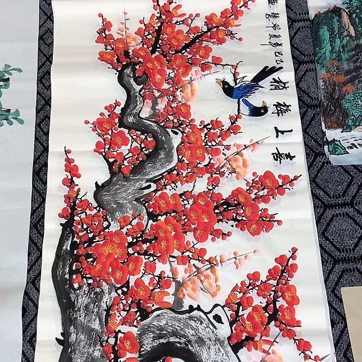 小周画廊 画心一幅