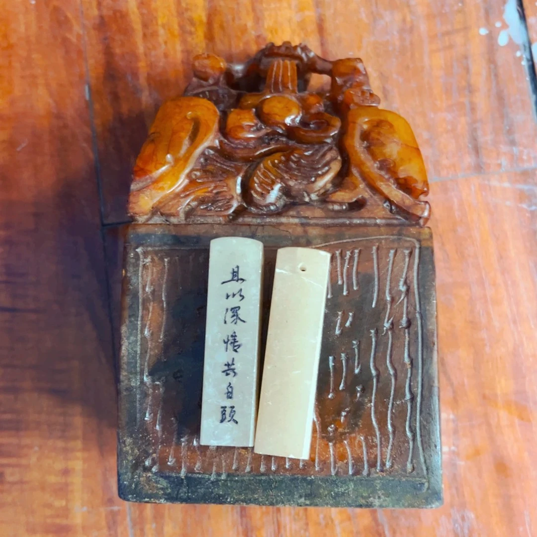 五***房寿山石闪购商品瑕疵料