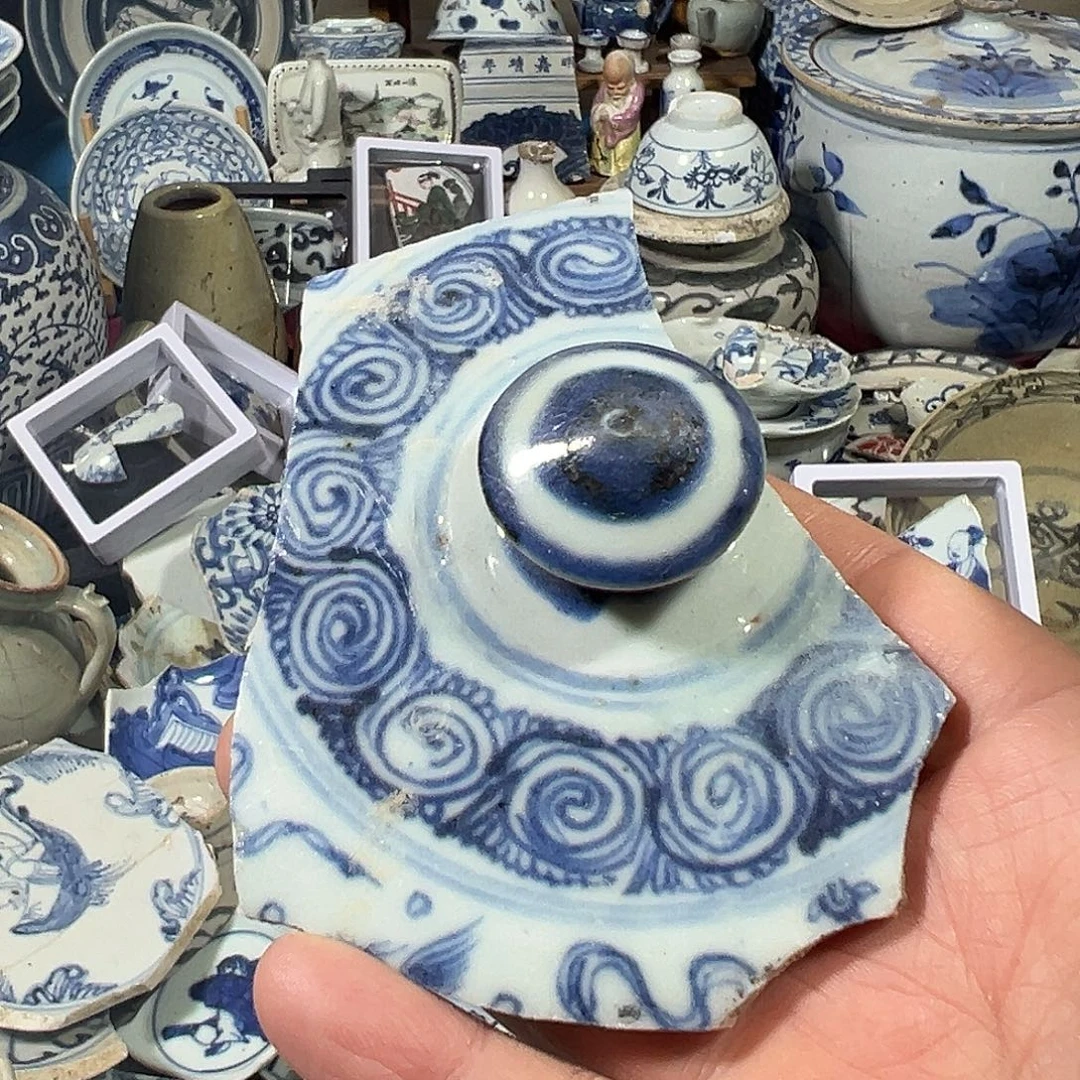 瓷片瓷片标本，全场包邮