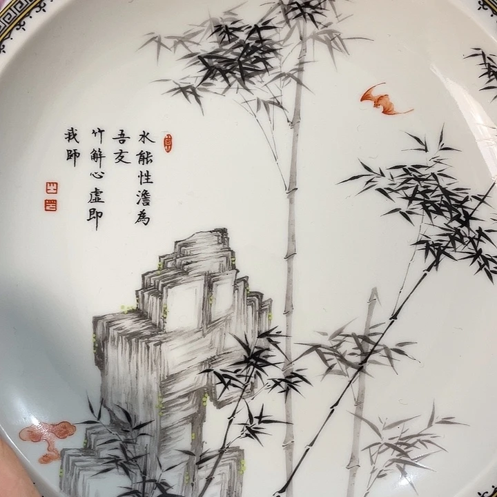 陶摆件景德镇陶瓷主人杯2233