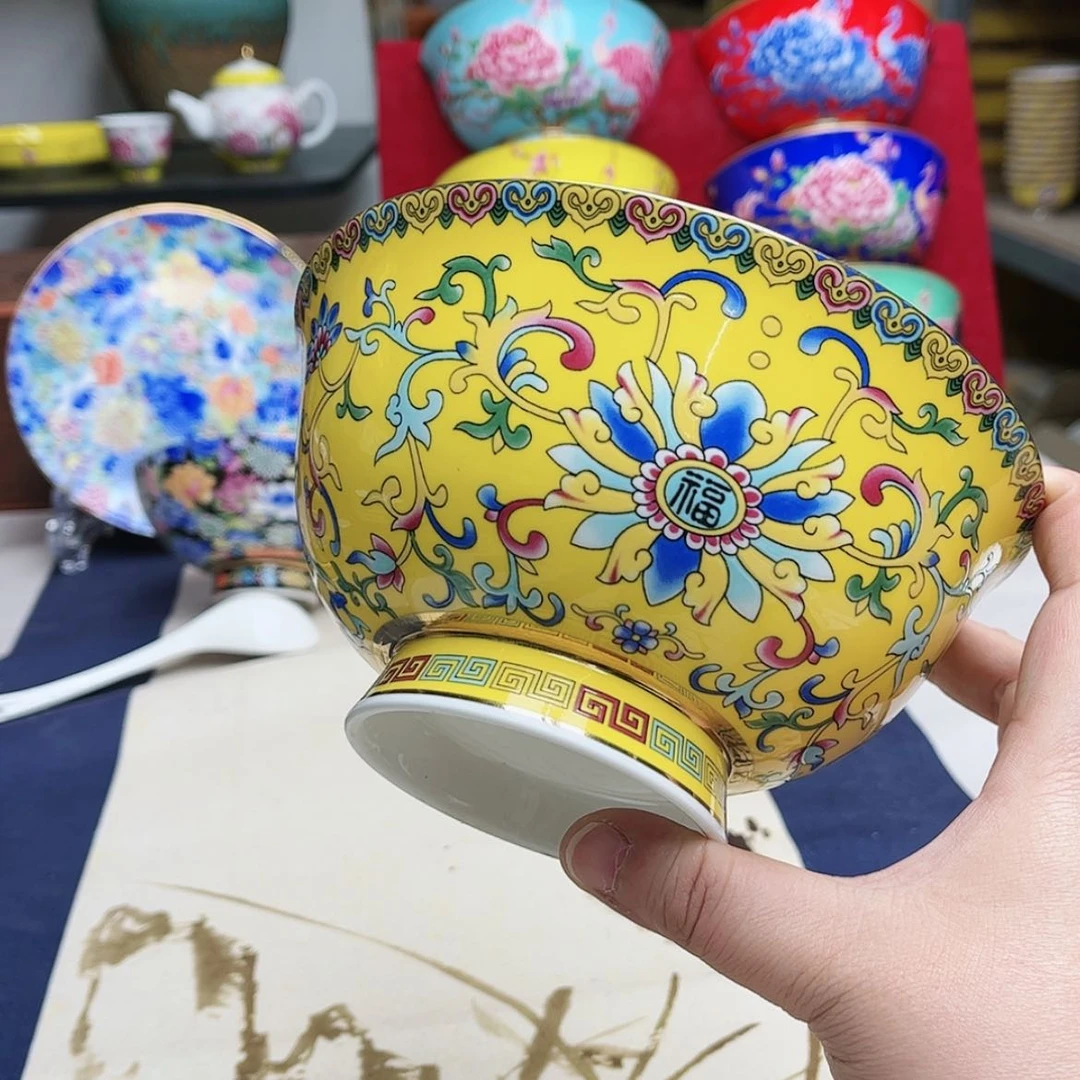 【闪购商品】珐琅6英寸2黄。。。。。。