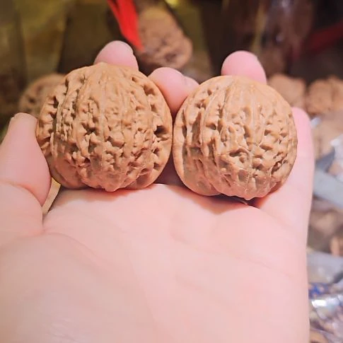 吊坠文玩核桃38铁锤