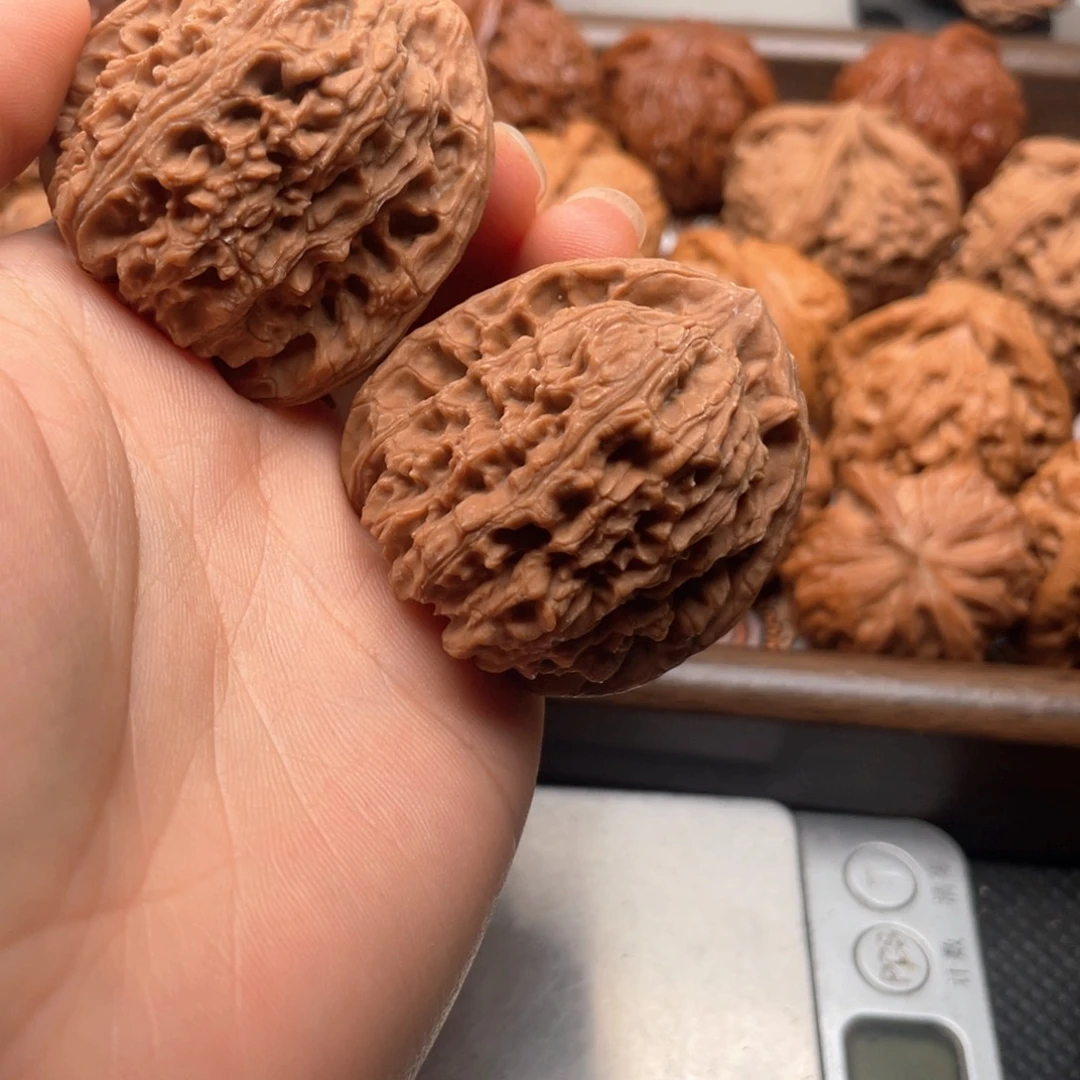 M***生手串/手链核桃南疆石41尺全品无修