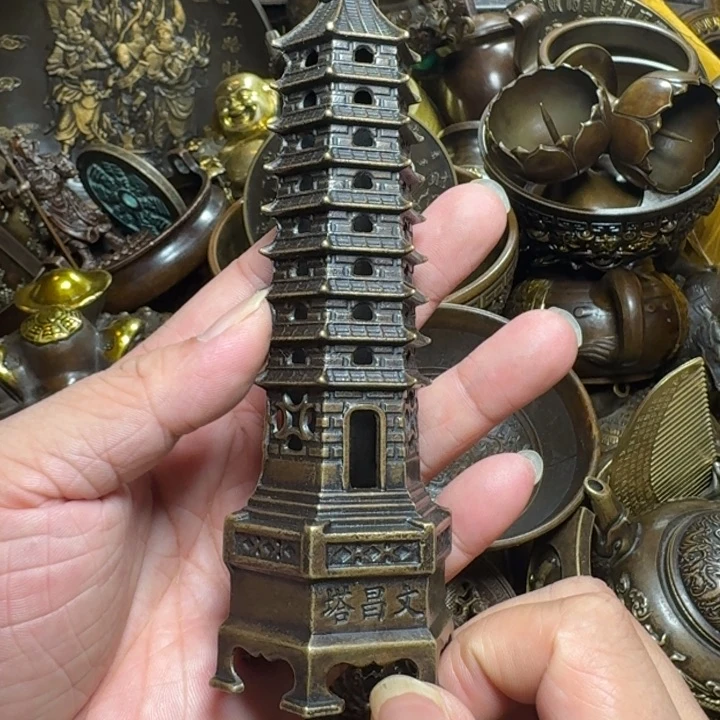铜器摆件收收藏藏