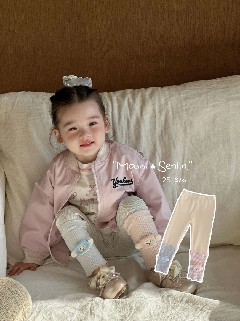 【现货】妈咪森林童装2025年春新款儿童打底裤251-MMSL-251051