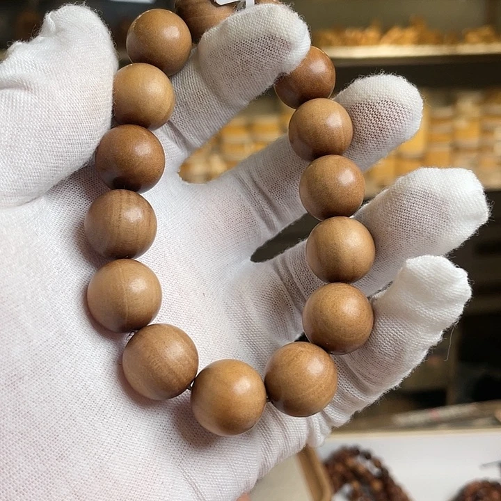 【闪购商品】檀香木手串/手链某*1.5全黑肉