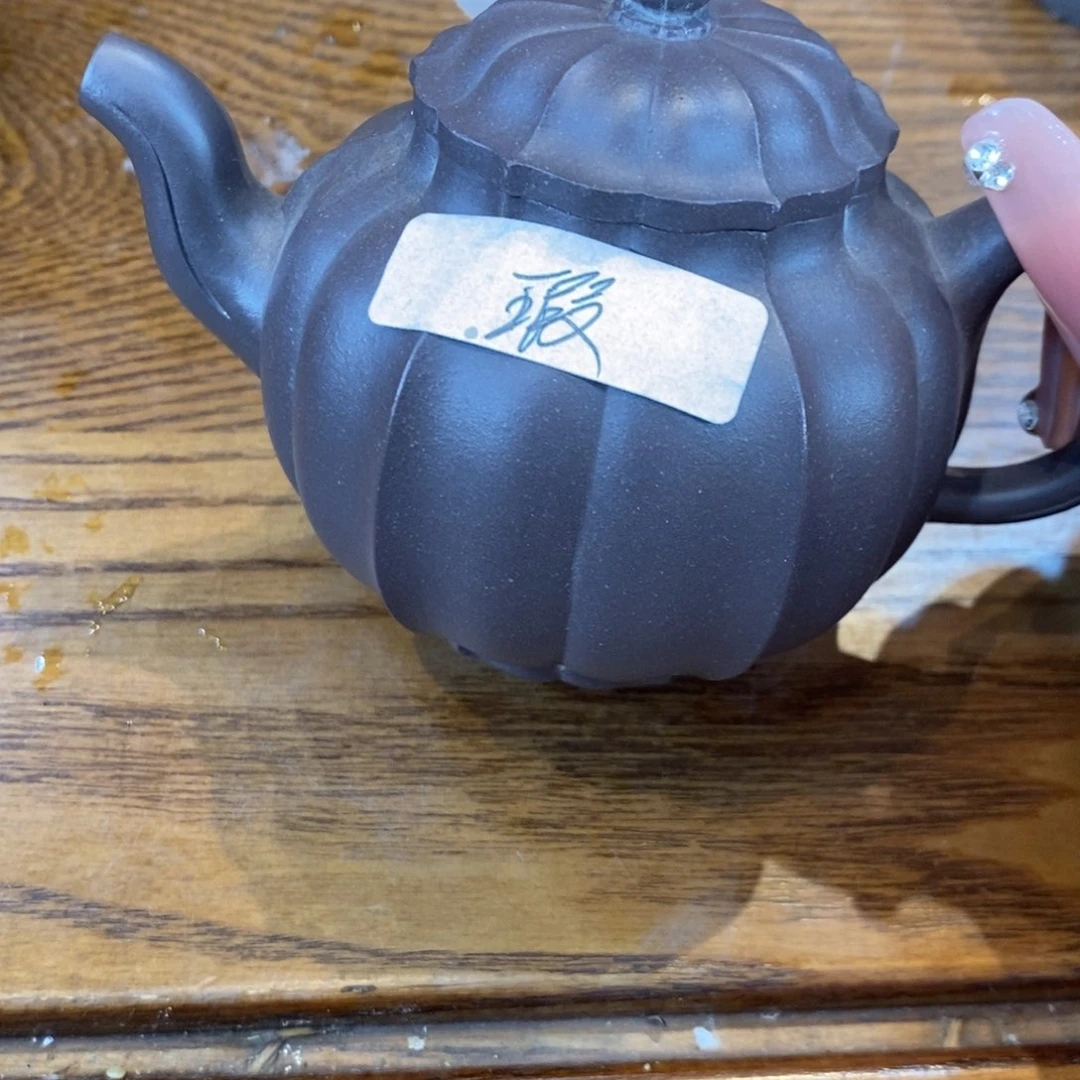 茶壶紫砂原矿泥料手工壶直播间