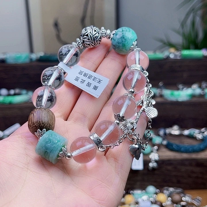 未镶嵌手链翡翠?****?饰品